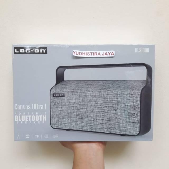 LOG-ON Speaker Bluetooth LO-BLS1000 ORIGINAL Garansi Resmi Log-on