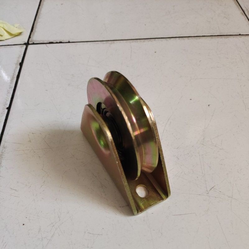 Roda pagar besi 60mm / roda pintu pagar 60mm