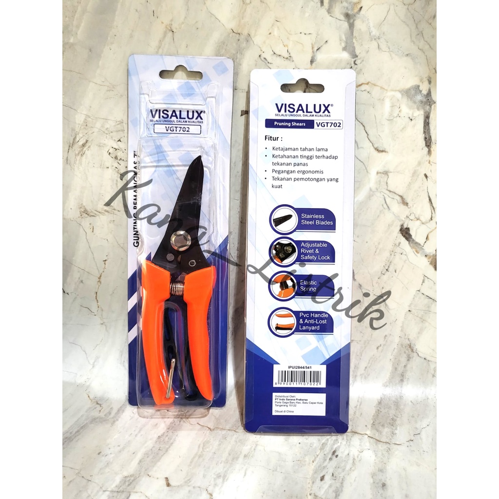 Tang Potong / Gunting Visalux VGT702 7&quot;