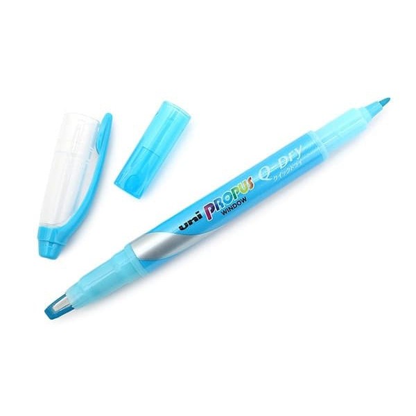 

Highlighter - Stabilo Pulpen - Stabilo Warna Warni Stabilo Kaca! Uni Propus Window Q-Dry Double-