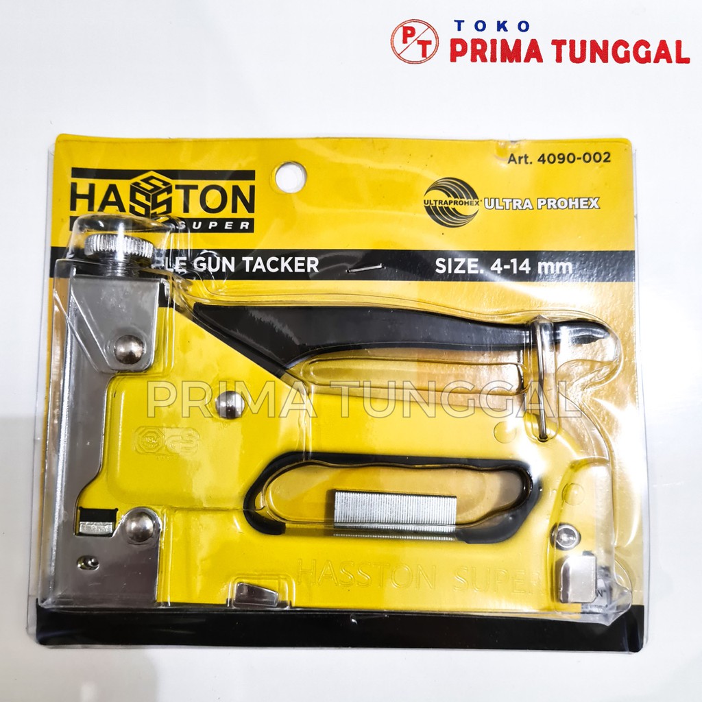 

Staples Tembak Prohex / Hasston 4 - 8/ 4 - 14 mm Staple Gun Tacker Hasston