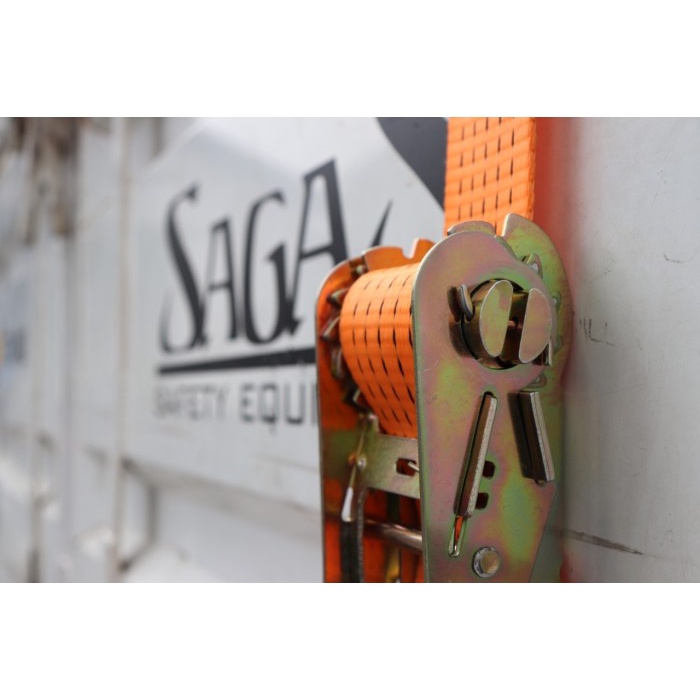 Nesdaywed Ratchet Lashing / Track Belt 1" Uk.1Ton X 8Mtr Sagas