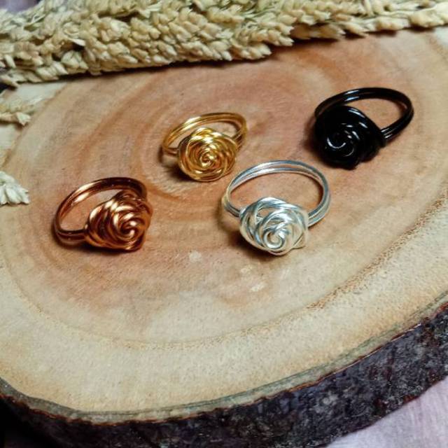 Cincin Kawat Tembaga Shopee Indonesia