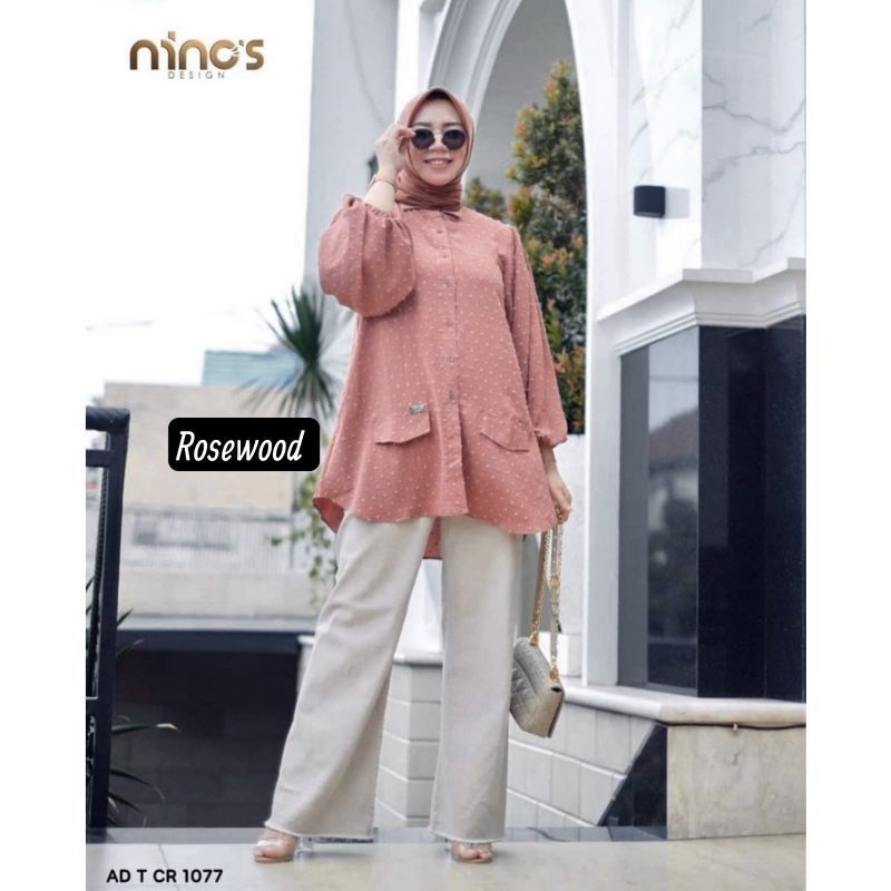 TUNIK YUNA RUBY AIRFLOW IMPORT/ FASHION WANITA