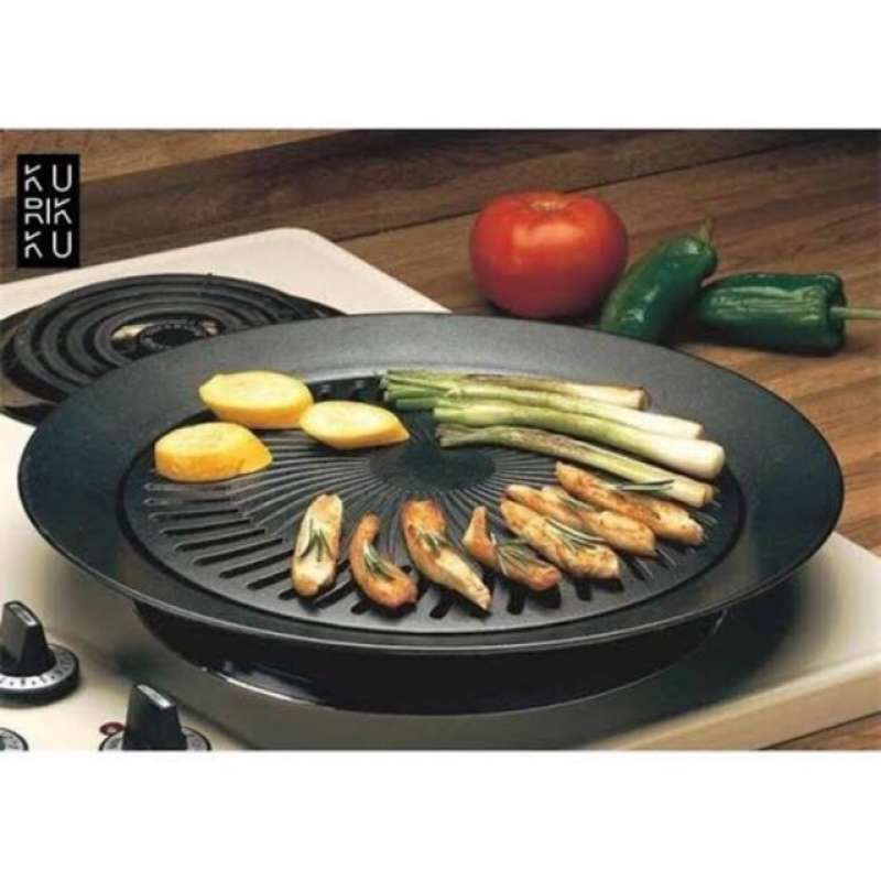 ( KJO ) Ultra Girll Pan BBQ Piring Panggangan BBQ / Piring BarBeQiu Kenzjayaolshop