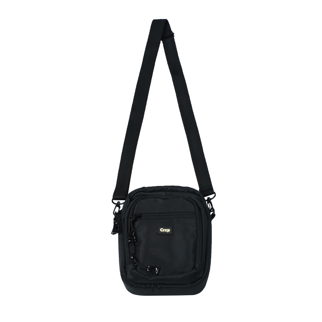 CRUSH EXP Sling Bag SBC0220 - BLACK / Tas selempang