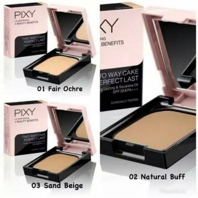 Jual PIXY Perfect LAST Two Way Cake 9g SPF 30 kemasan full size