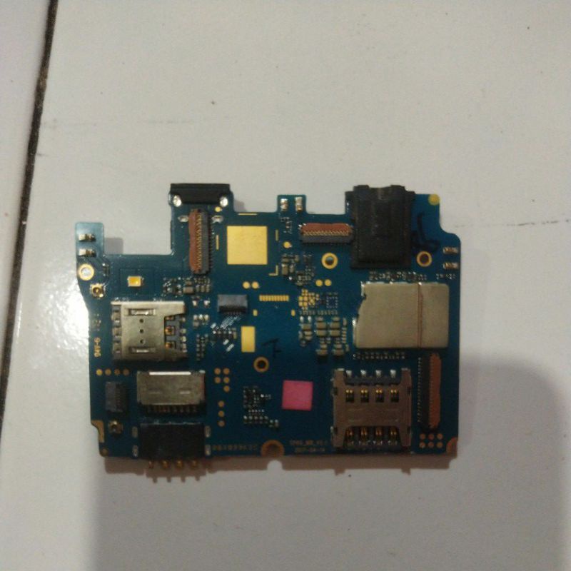 mesin lava iris 60 normal garansi