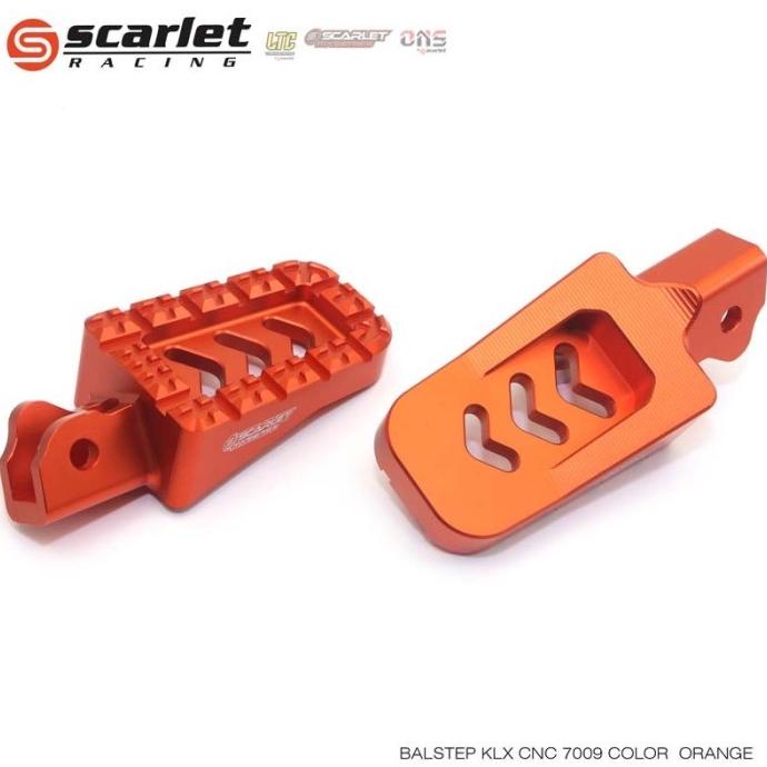 Jual Footstep Crf 150 L Scarlet Racing Original Pijakan Kaki Depan Crf150L Sparepart