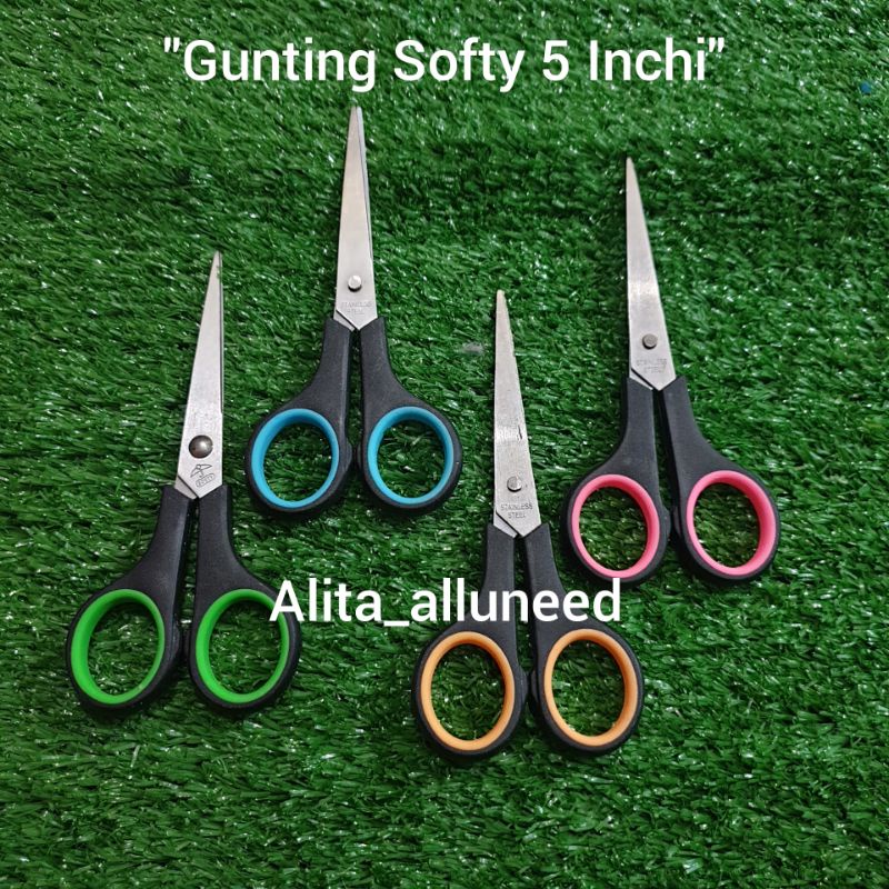

Gunting Softy 501 (14 cm)