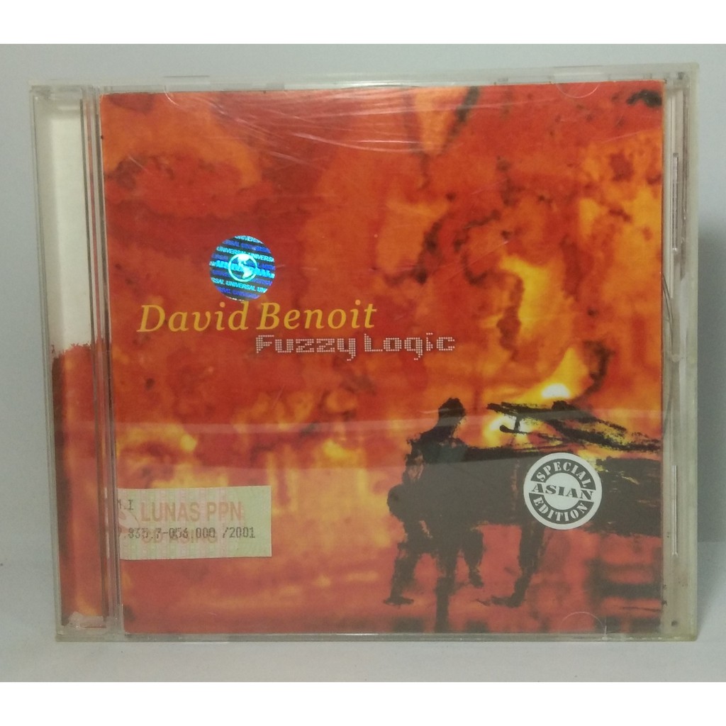 CD David Benoit - Fuzzy Logic