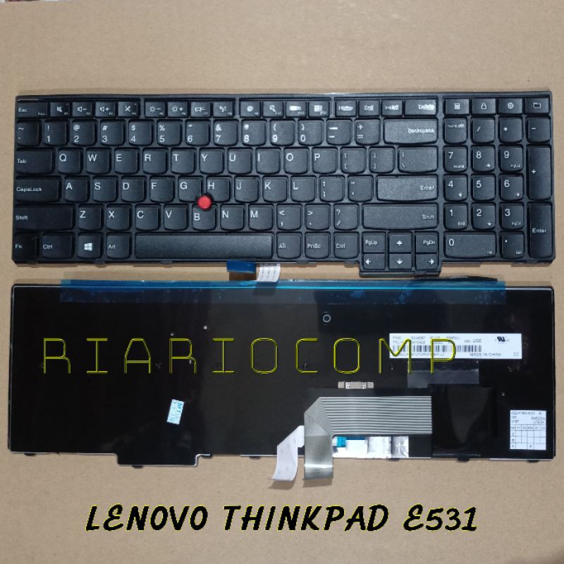 Keyboard Lenovo Thinkpad Edge E531 E540 T540 T540p W540