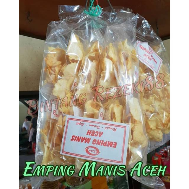

Emping Manis Aceh (bungkus besar)