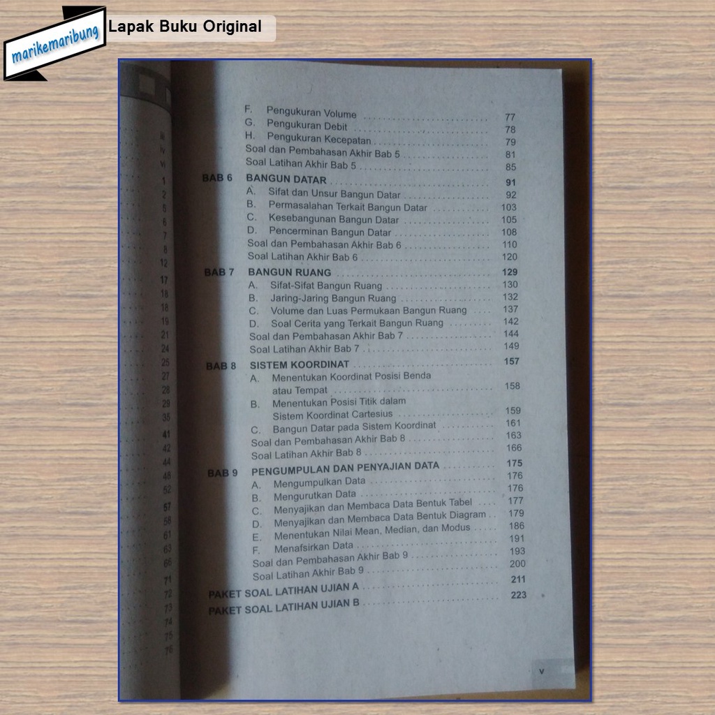Buku Soal USBN Matematika SD-2