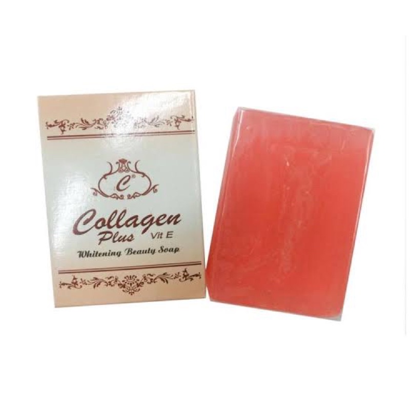 (1 PCS) SABUN COLLAGEN ORIGINAL BPOM / COLLAGEN PLUS VIT E