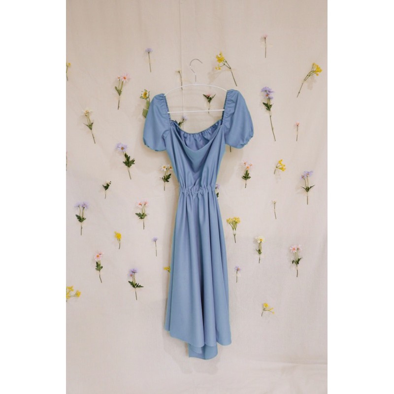 SHARON DRESS - light blue