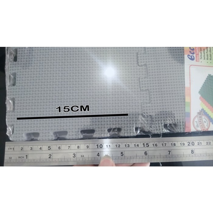 Matras Puzzle Polos - Alas Tikar Puzzle 15x15x1 cm