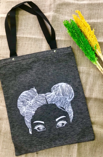 Tas oleh-oleh Jogja kekinian / tas goni (di kirim random sesuai stock)
