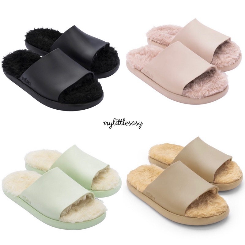 Melissa Fluffy Slide Ad