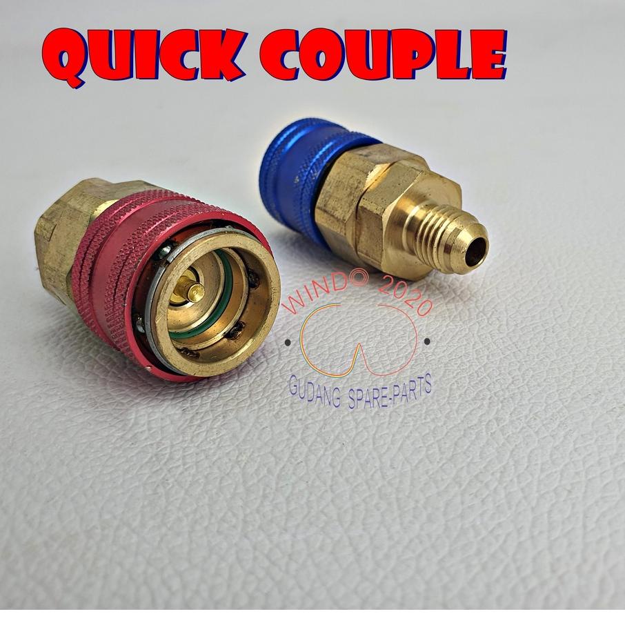 そ QUICK COUPLER | ADAPTER PENGISIAN FREON AC MOBIL | SAMBUNGAN AC MOBIL | ALAT PENGISIAN FREON MOBIL