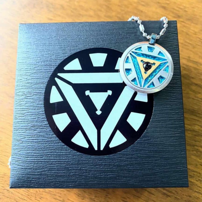 Cintramelin - Kalung Iron Man Mci Original | Kalung Mci | Kalung Marvel Mci