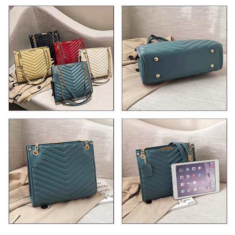 BJ42737 - BEIGE/BLACK/BLUE/RED/YELLOW - TAS BAHU SHOULDERBAG SLEMPANG TALI RANTAI IMPORT TAS WANITA FASHION IMPORT MODIS ELEGAN TERMURAH TERLARIS TERBARU BAGSTORE JAKARTA TAS BATAM BQ2737 LT1083 CR7178 ELJ5850 JT045