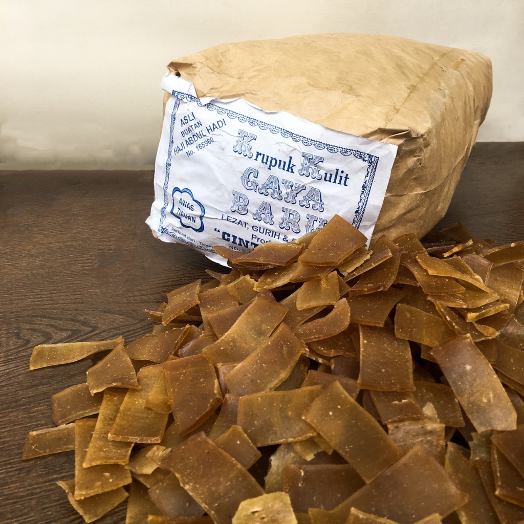

Kerupuk Kulit Cap Gaya Baru (5 Kg)