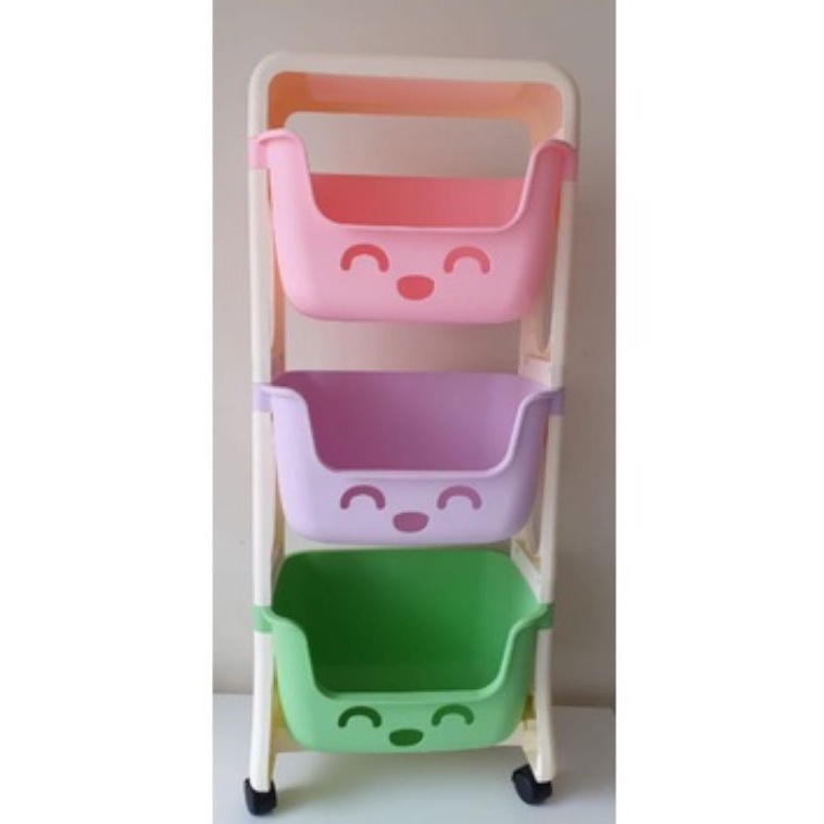 Rak Susun 3 Tingkat / 4 Tingkat Serbaguna / Rak Gemes Biggy