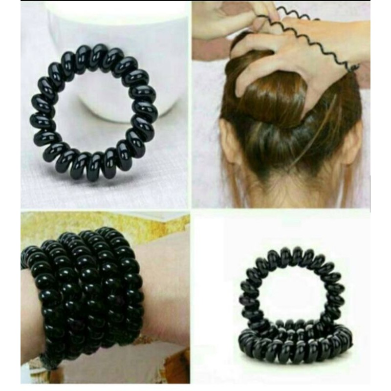 

Karet spiral ukuran kecil satuan