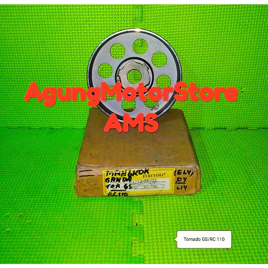 MANGKOK GANDA SUZUKI TORNADO/RC 110 MERK FUKUYAMA