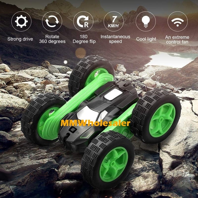 JJRC Remote Control BRC Stunt Buggy Car 360 Degree Flip 2.4G ori