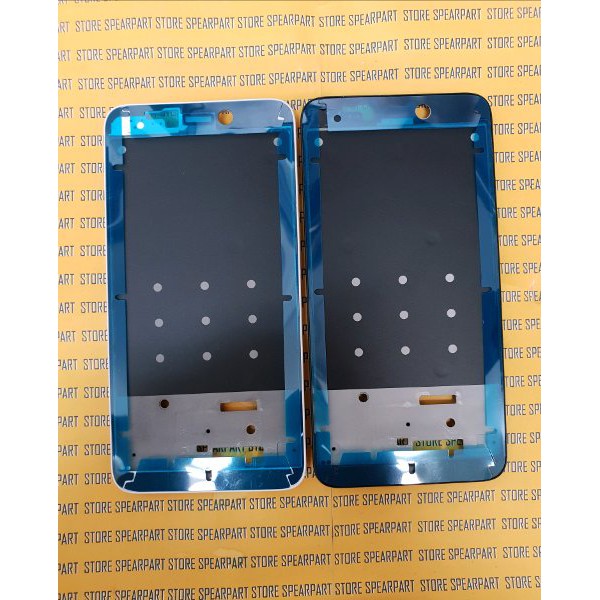 Frame Dudukan Tatakan Tulang Bezel Bazel Tempat LCD xiaomi Redmi 4x atau 4x prime Original