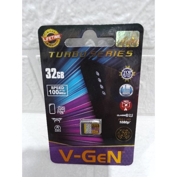 Micro sd vgen 32Gb,micro sd,micro sd vgen,micro sd murah,micro sd ori,memori hp,aksesoris hp.