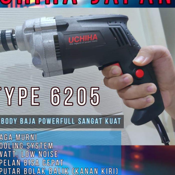 Premium Mesin Bor 10mm Brand uchiha Harga ekonomis kualitas mantap abis ,.