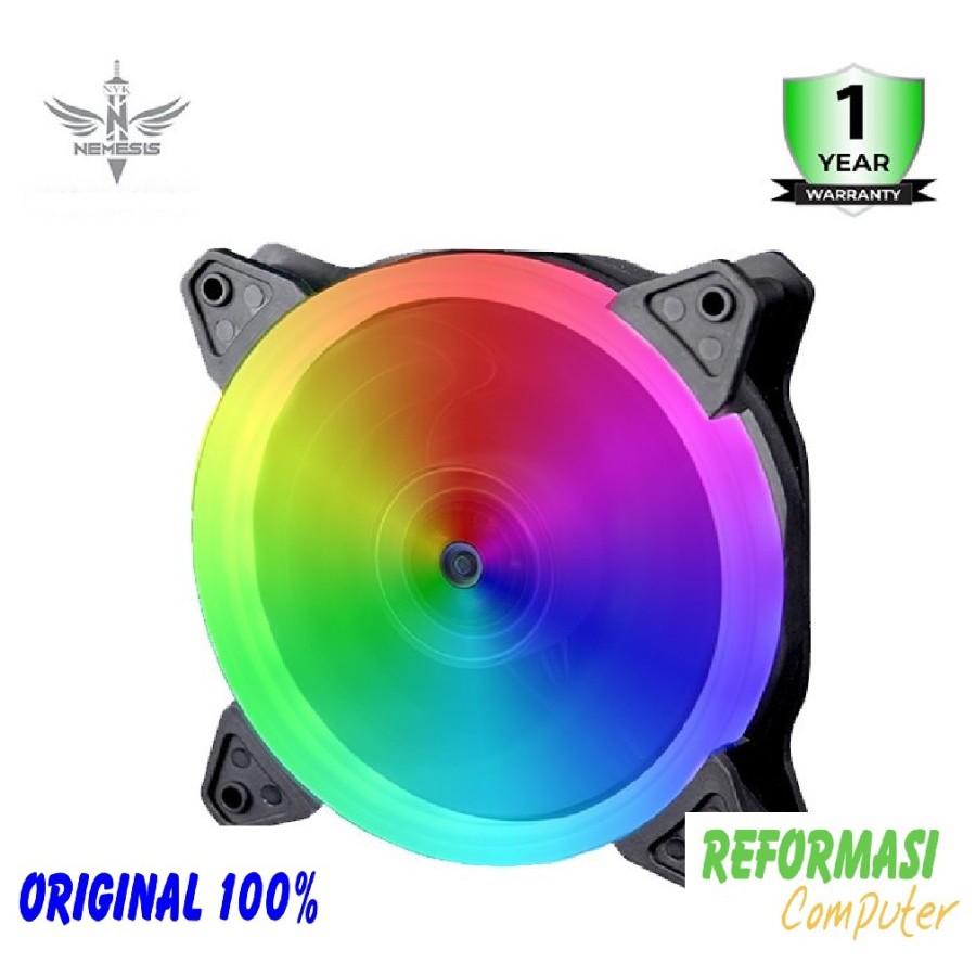 NYK Aura RGB Fan Case 12cm