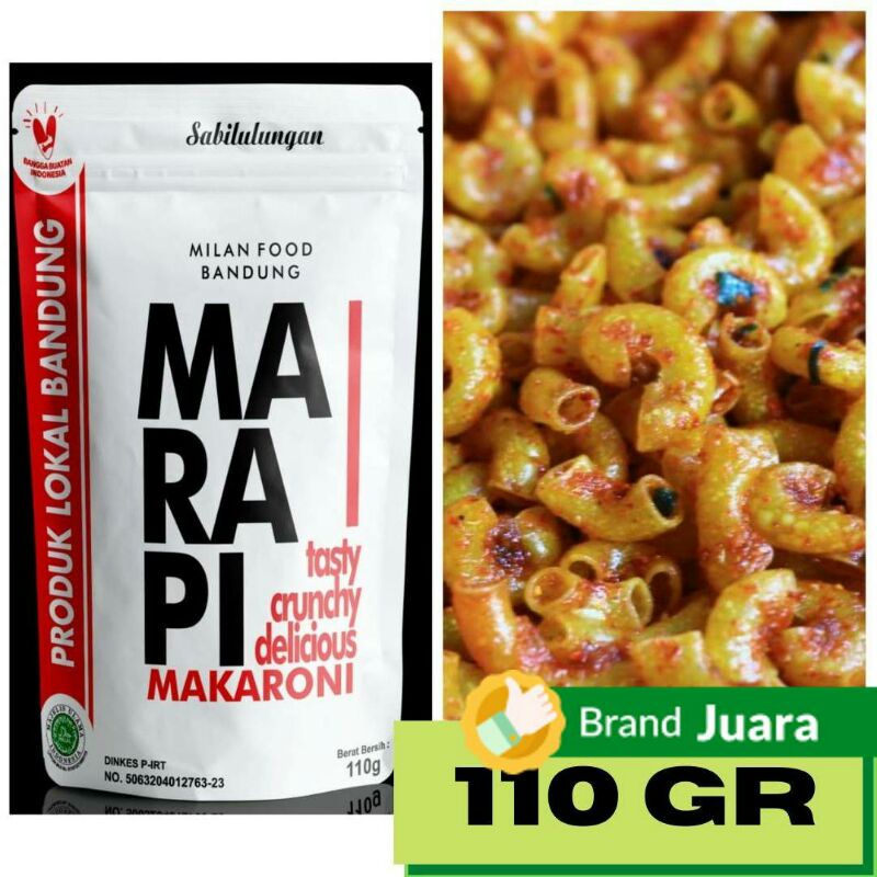 

Makaroni Marapi -110gr