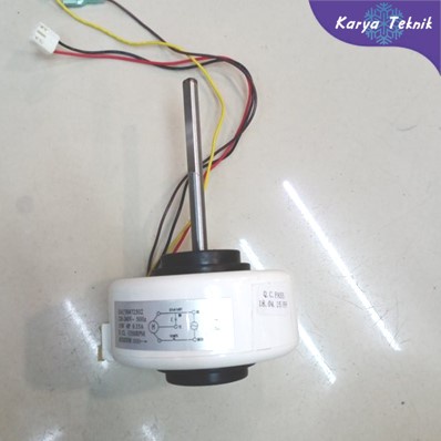 DINAMO FAN MOTOR BLOWER MOTOR FAN AC LG HERCULES SOKET 2 KABEL