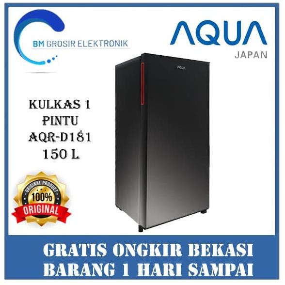 AQUA AQR D-181 Kulkas (1 Pintu)