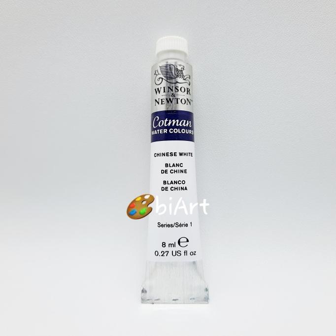 

PROMO Cat Air Cotman Water Colour Chinese White Tube 8 ml Winsor & Newton/CAT AKRILIK SET/CAT AKRILIK SET 24 WARNA/CAT AKRILIK PASTEL/CAT AIR/CAT AIR LUKIS SET/CAT AIR GIOTTO/KUAS LUKIS 1 SET/KUAS LUKIS KECIL/KUAS LUKIS LENGKAP/KANVAS LUKIS/KANVAS LUKIS