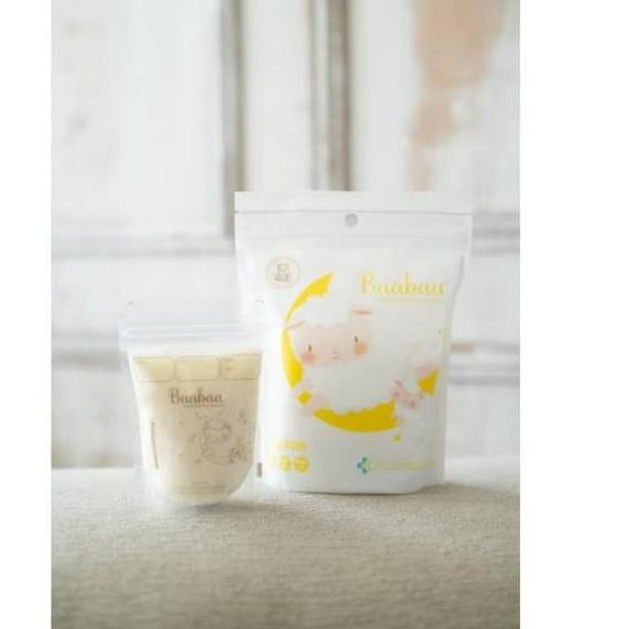$HargaGrosir$ Baabaa Kantong Asi 100ml Packing Plasik - Ready Stock