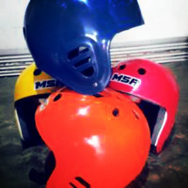 Helm rafting