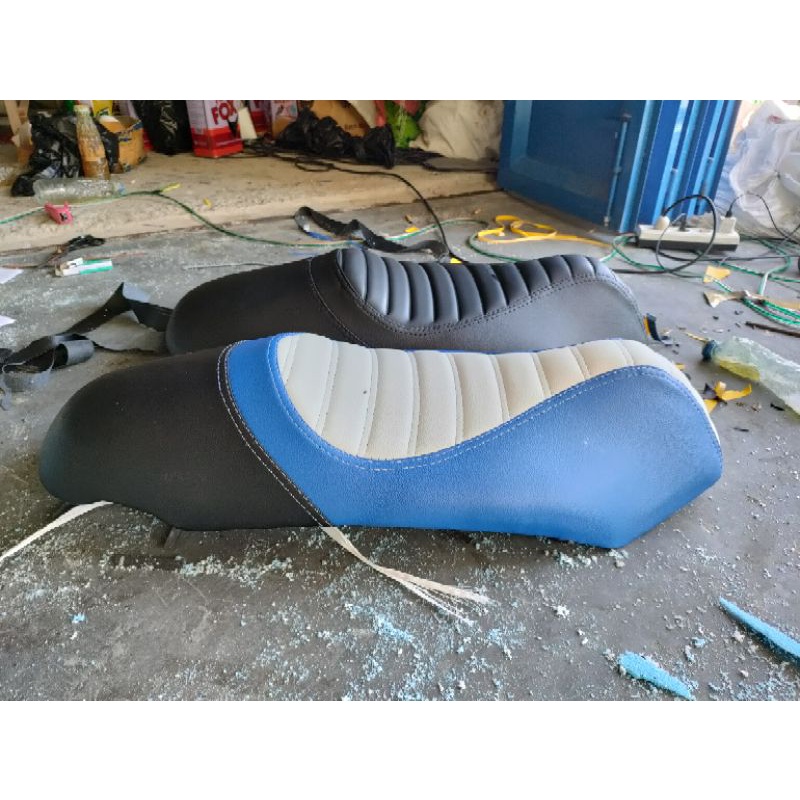Jok scoopy caferacer modif - scoopy old / scoopy fi - scoopy new / Jok scoopy 2021