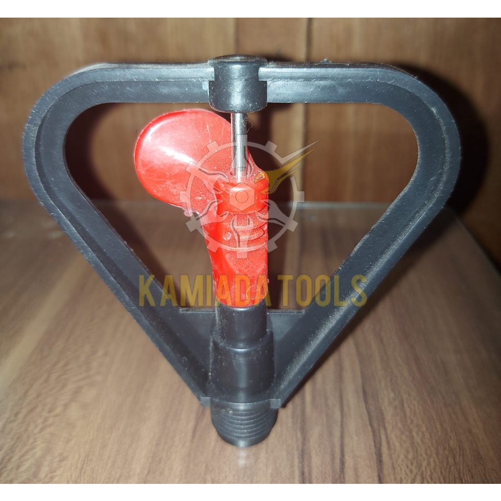 Sprinkler taman model kupu-kupu / Sprinkler air warna merah