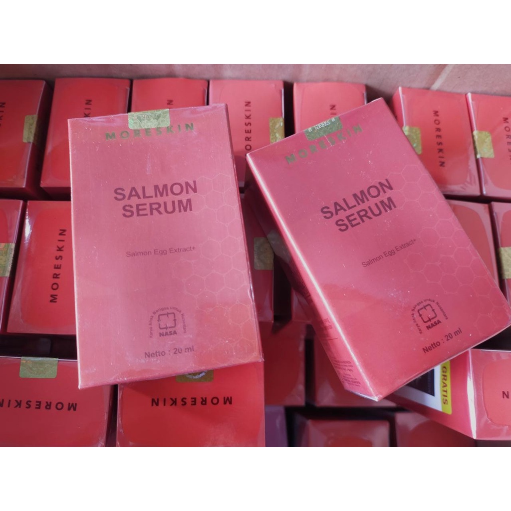 TERLARIS SALMORE MORESKIN SERUM SALMON TERLARIS MORISKIN ORIGINAL 100%