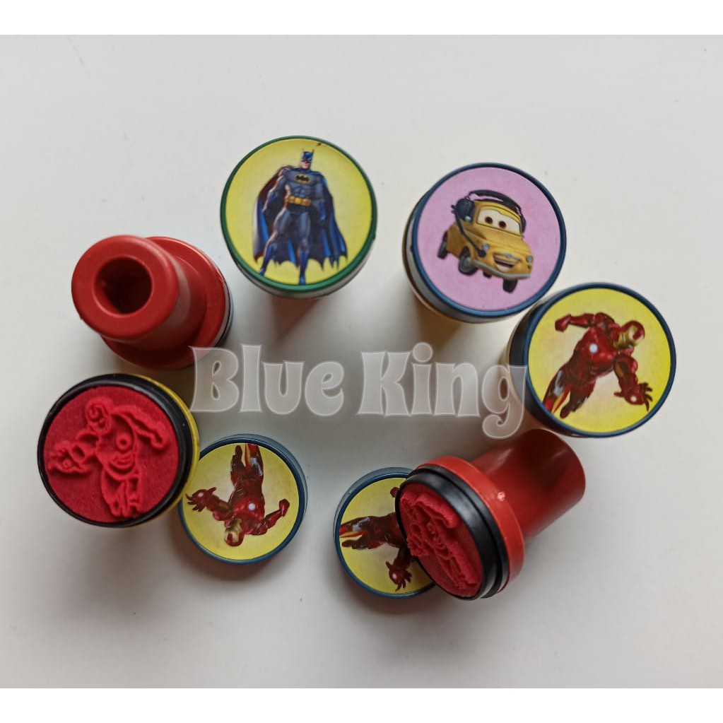 Stamp mainan edukasi anak cap stempel