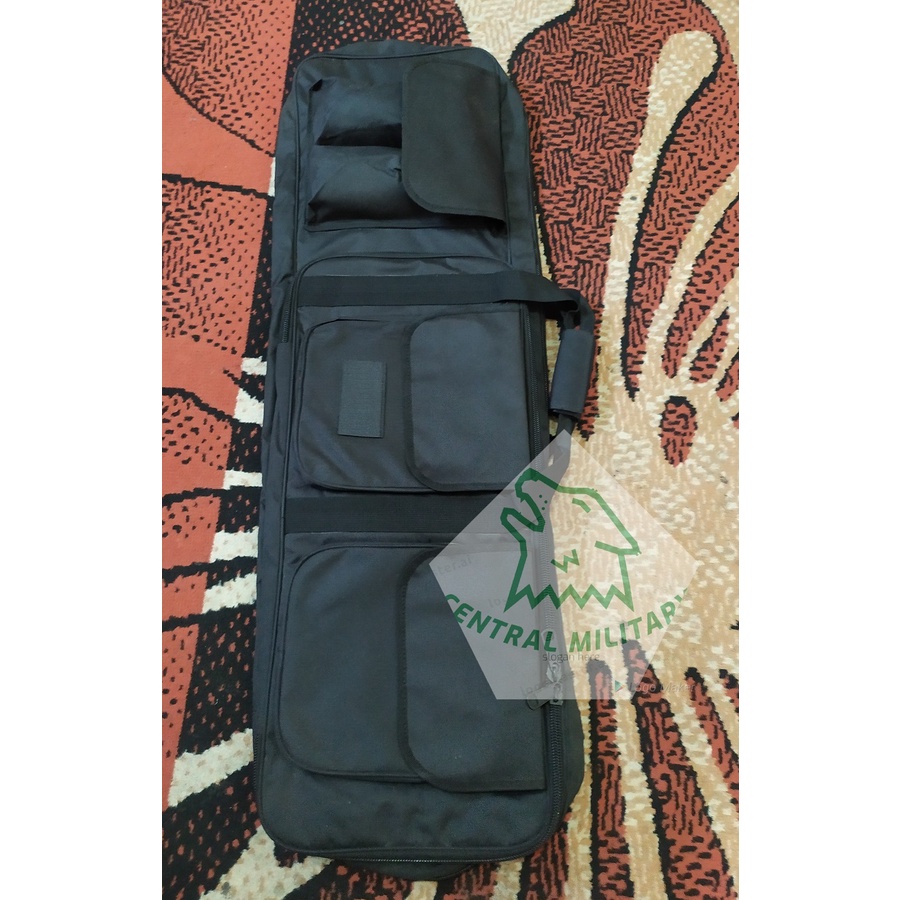 Tas Senjata 2 Kompartemen 1smg v2 - Tempat Senjata - Tactical