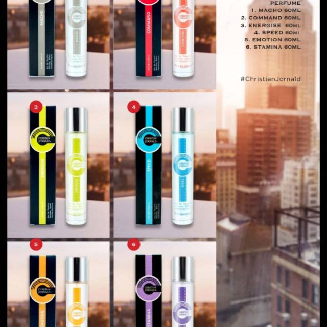 Christian jornald 60 ml edt