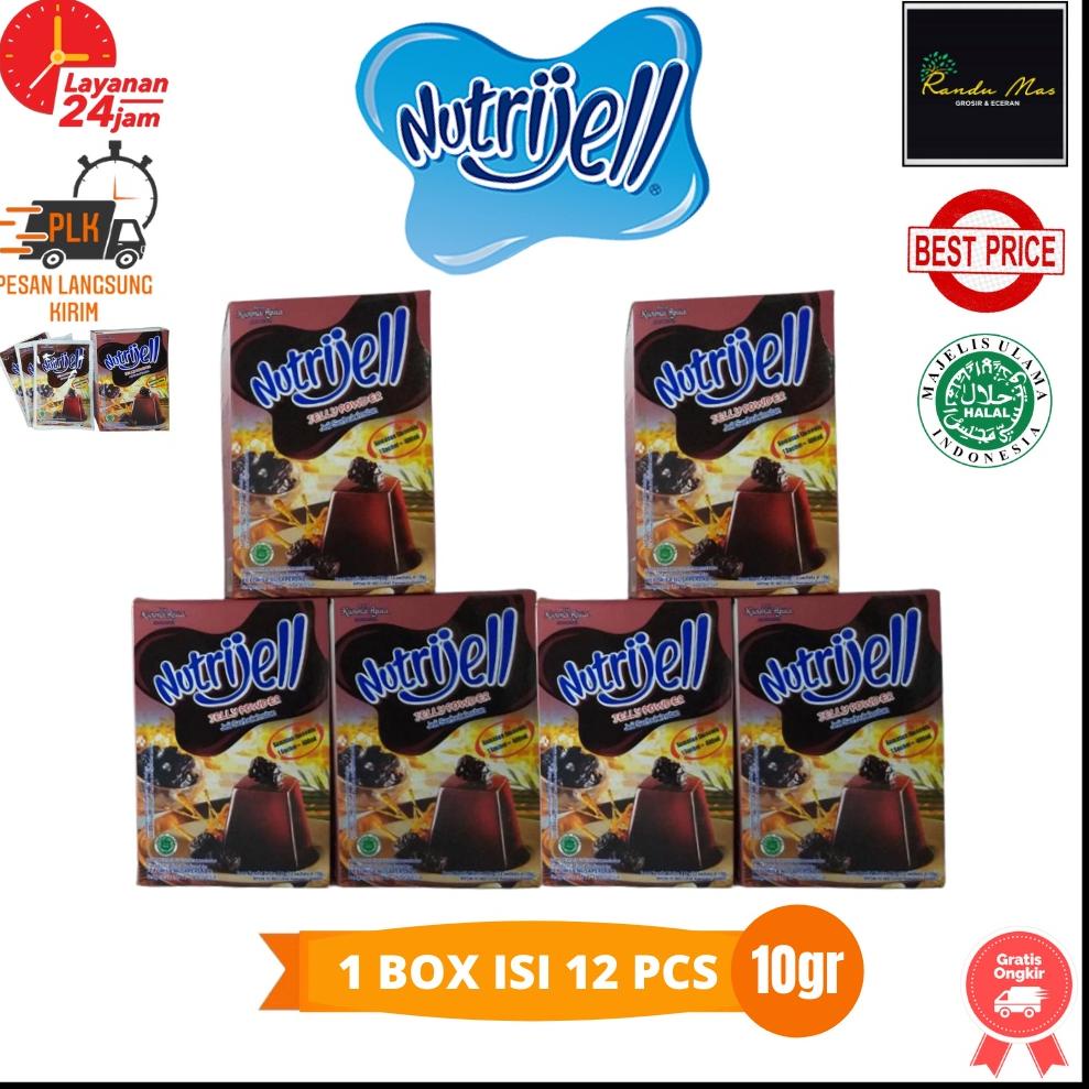 

ㅀ Nutrijell Agar Kurma Ajwa 10gr 1 Box Agar-Agar Nutrijel Varian Buah Kurma Jelly Powder Kemasan Ekonomis NEW 3880 ⁂
