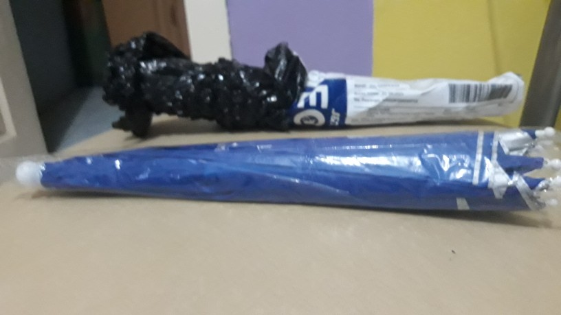 Payung Topi Nagoya Payung Kepala / Payung Polos