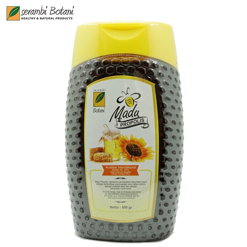 

MADU PROPOLIS 500gr Terbaik